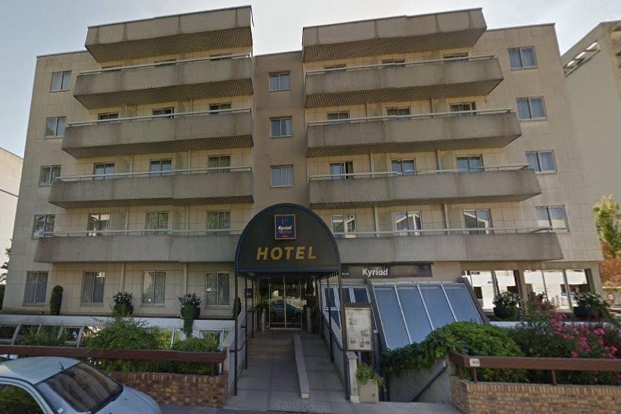 Hotel Paris Boulogne Екстериор снимка